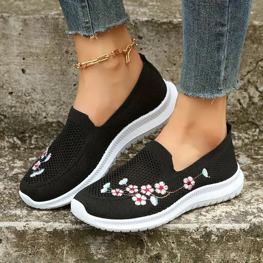 Mesh Breathable Comfort Flora Shoes - Variety Products Market