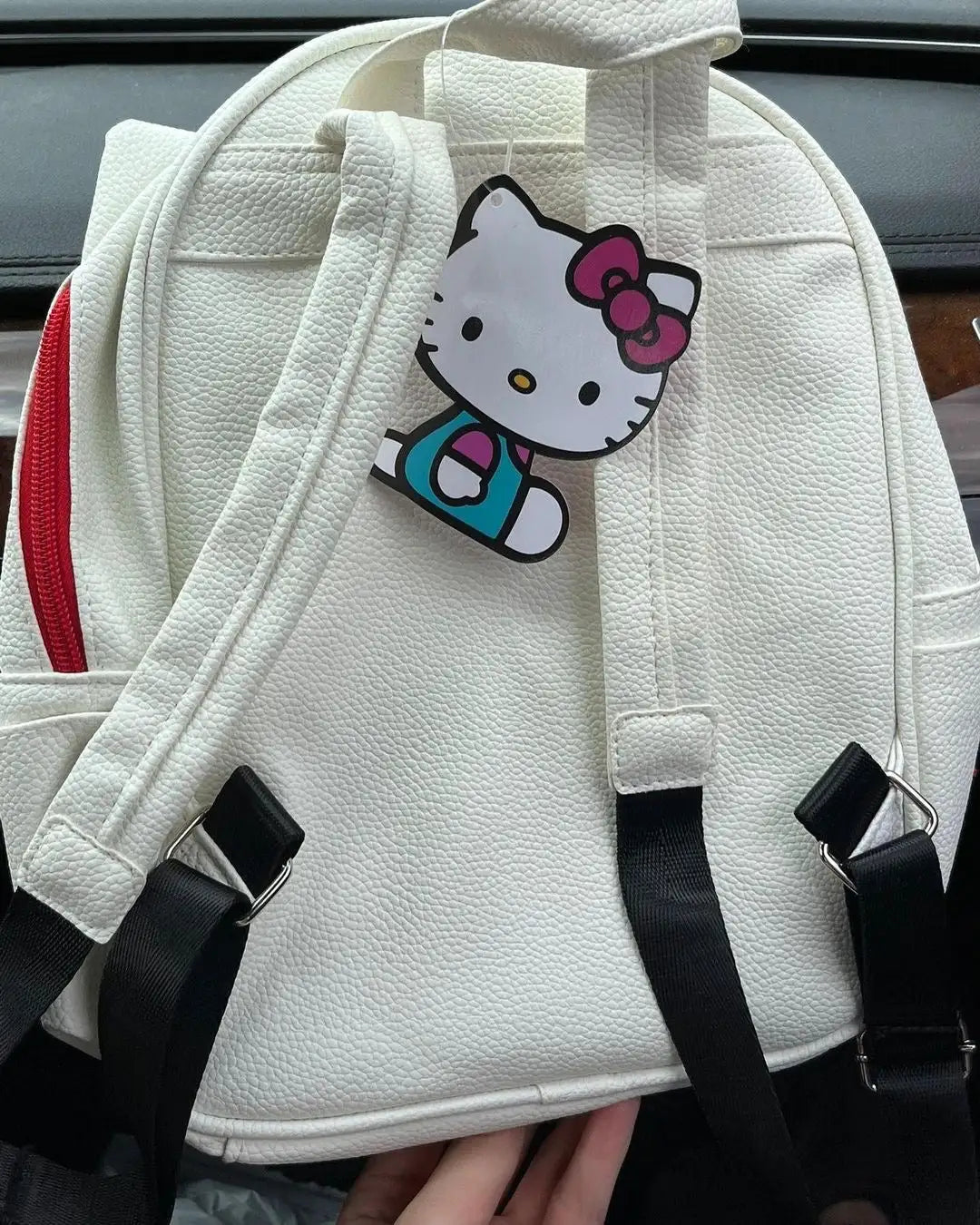 Red White Bow Backpack Bag - Variety Products Market