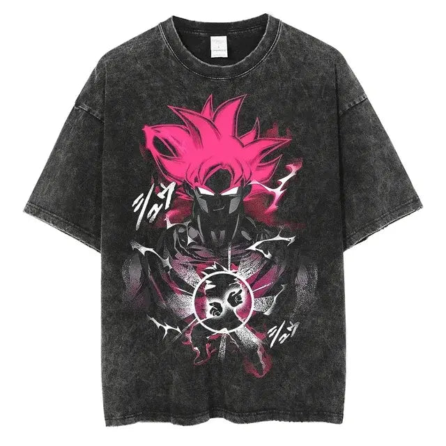 Anime Vintage T-Shirts - Variety Products Market