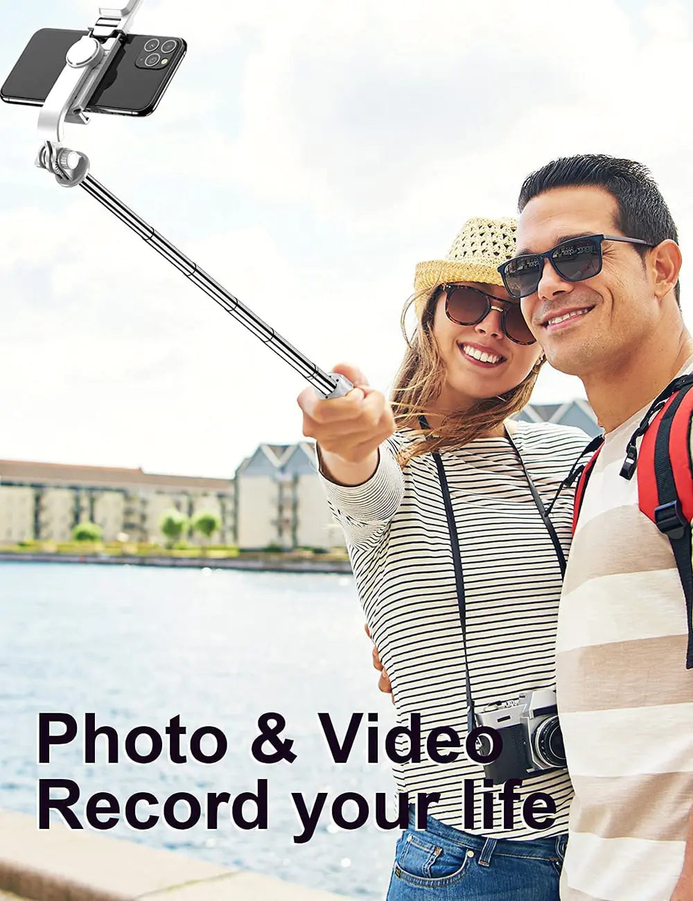 Wireless Bluetooth Selfie Stick Tripod - Variety Products Market