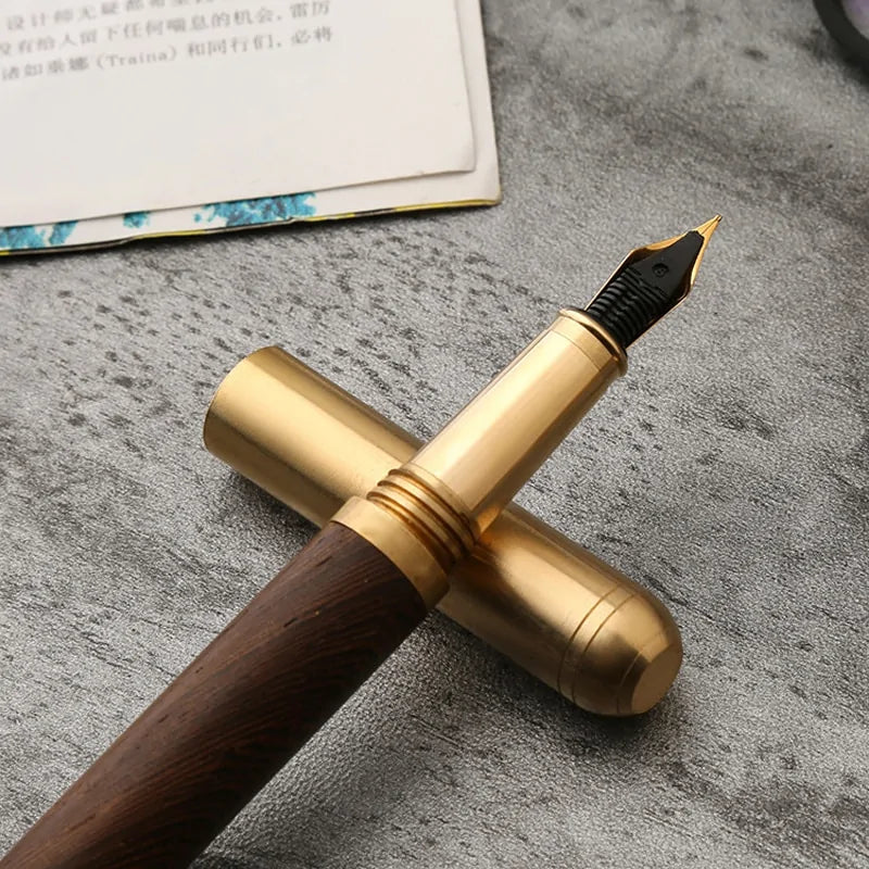 Luxury Wood Fountain Pen - Variety Products Market
