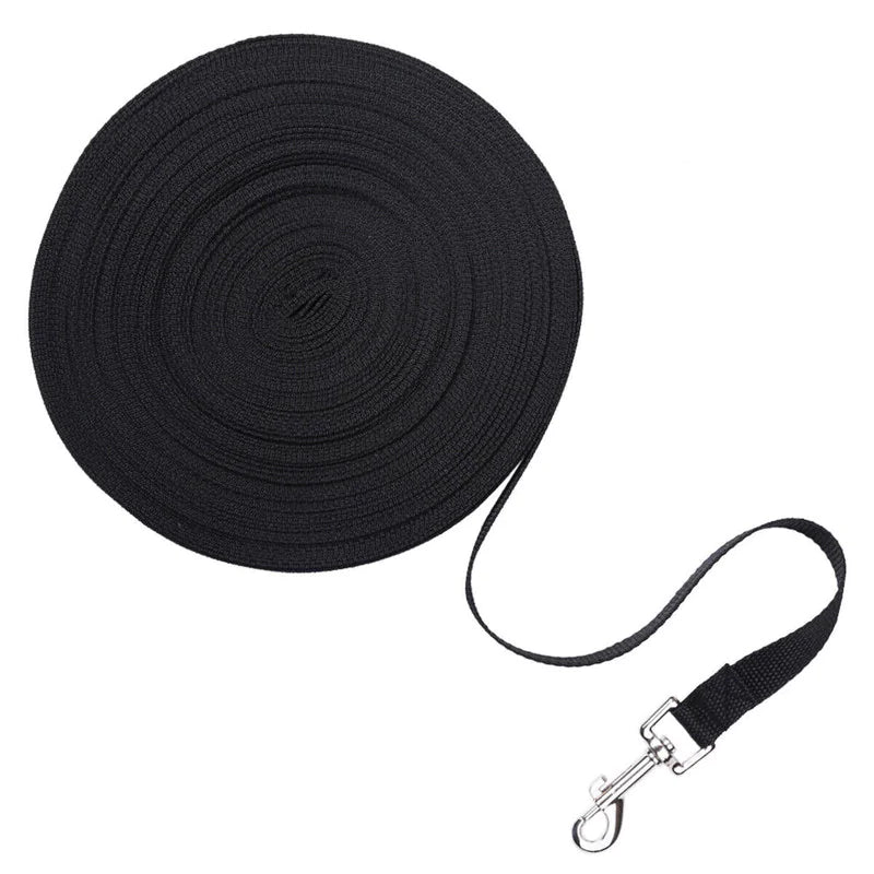 Dog Leash Long Obedience Recall Foot Feet Training Lead 6/15/23/33/50/100 FT - Variety Products Market