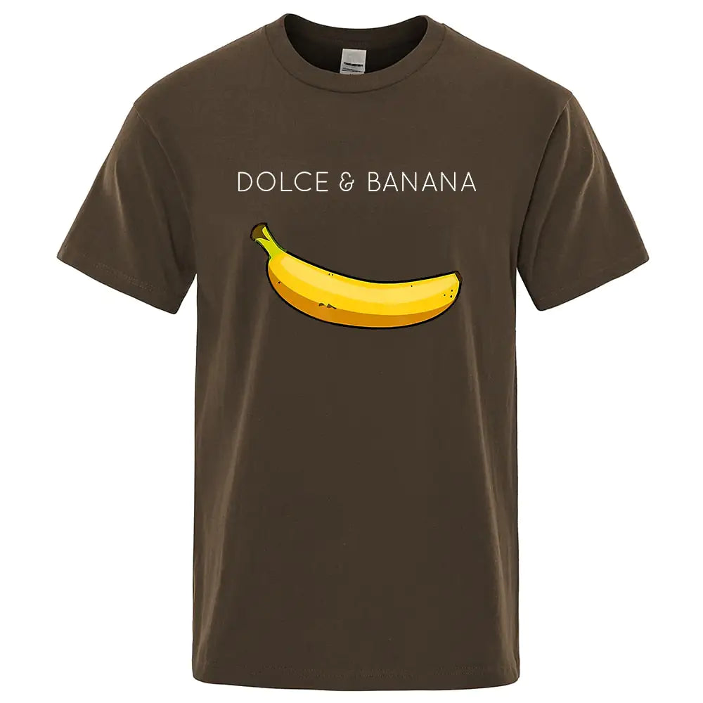 Dolce & Banana Signature Print Tee - Variety Products Market
