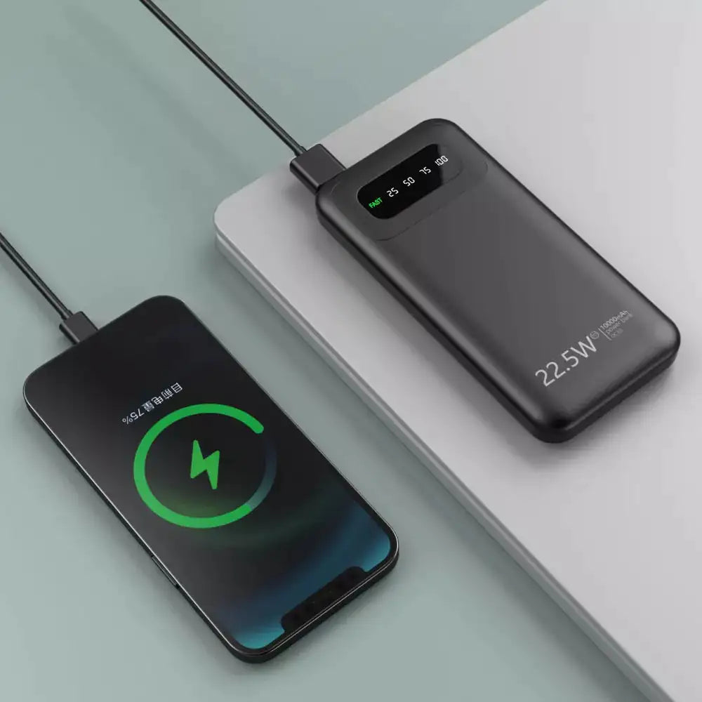 22.5W 10000mAh Portable Power Bank - Variety Products Market