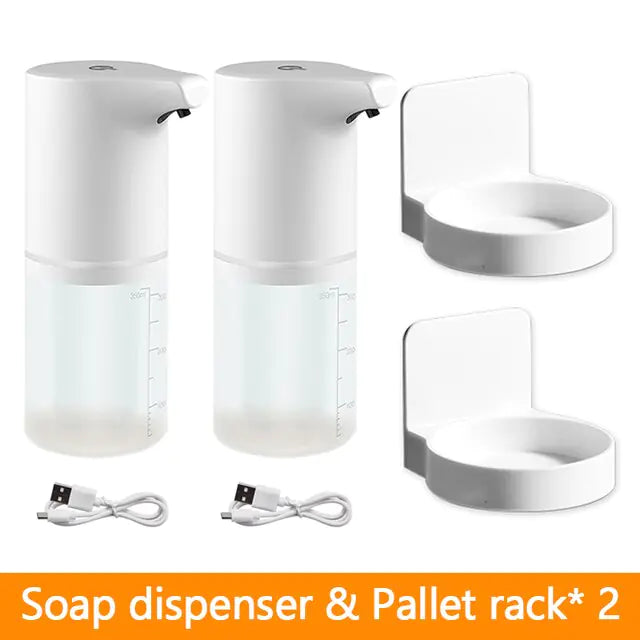 Automatic Foaming Soap Dispenser Rechargeable - Variety Products Market