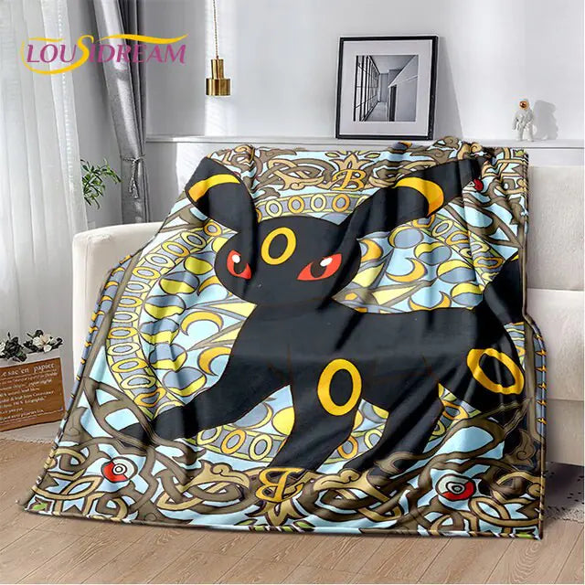Pokemon Soft Plush Blanket - Variety Products Market