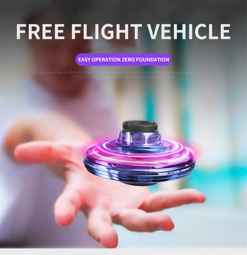 LED Flying Spinner Mini Drone - Variety Products Market