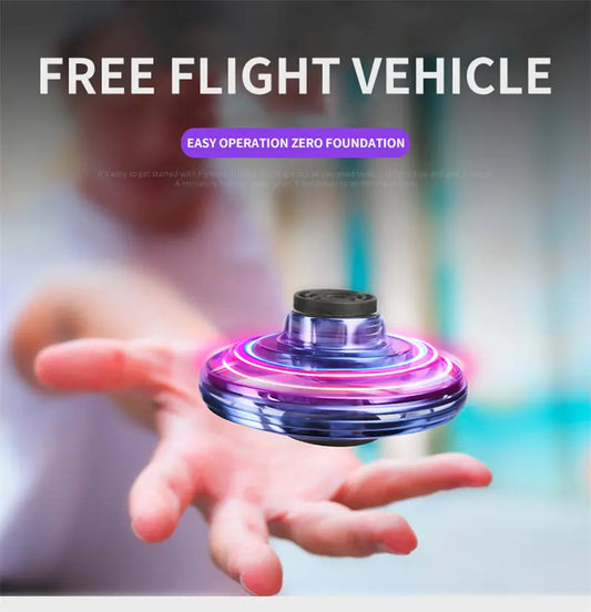 LED Flying Spinner Mini Drone - Variety Products Market